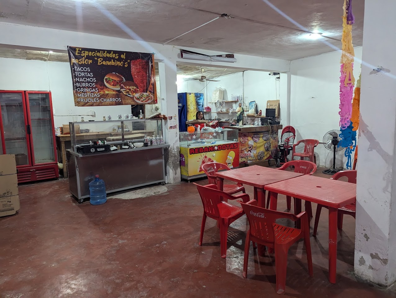 Bambinos pizza