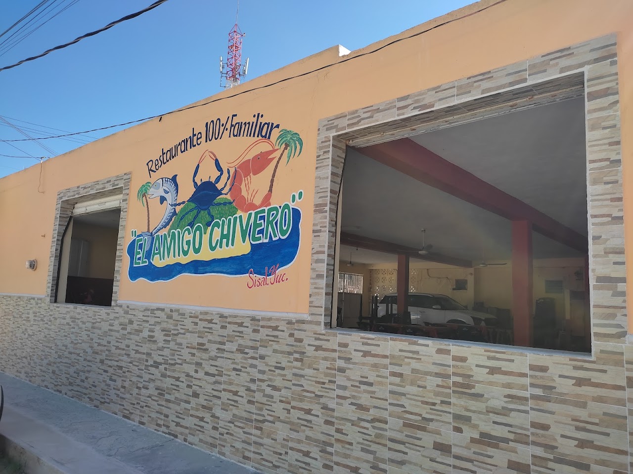 Restaurante El Amigo Chivero